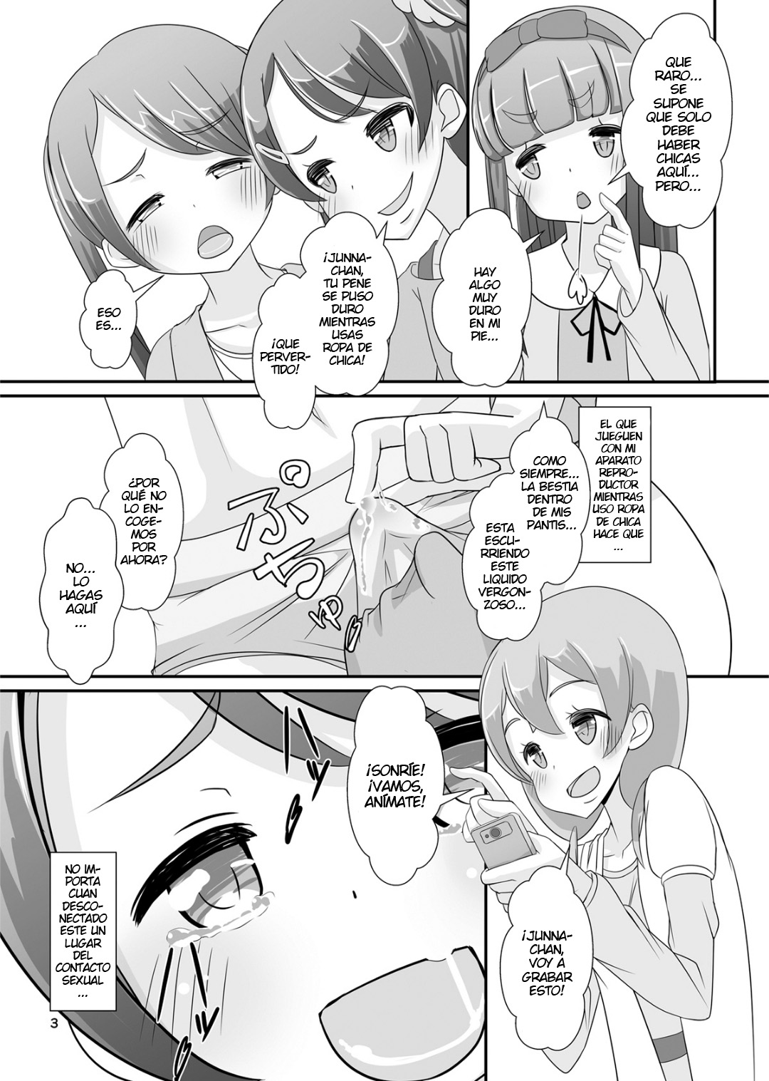 Sensei! Try dressing up like a little girl in a Girls' Festival! page 4 full