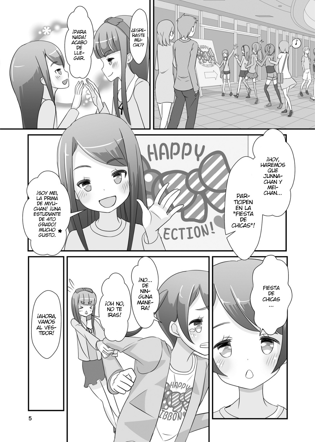 Sensei! Try dressing up like a little girl in a Girls' Festival! page 6 full
