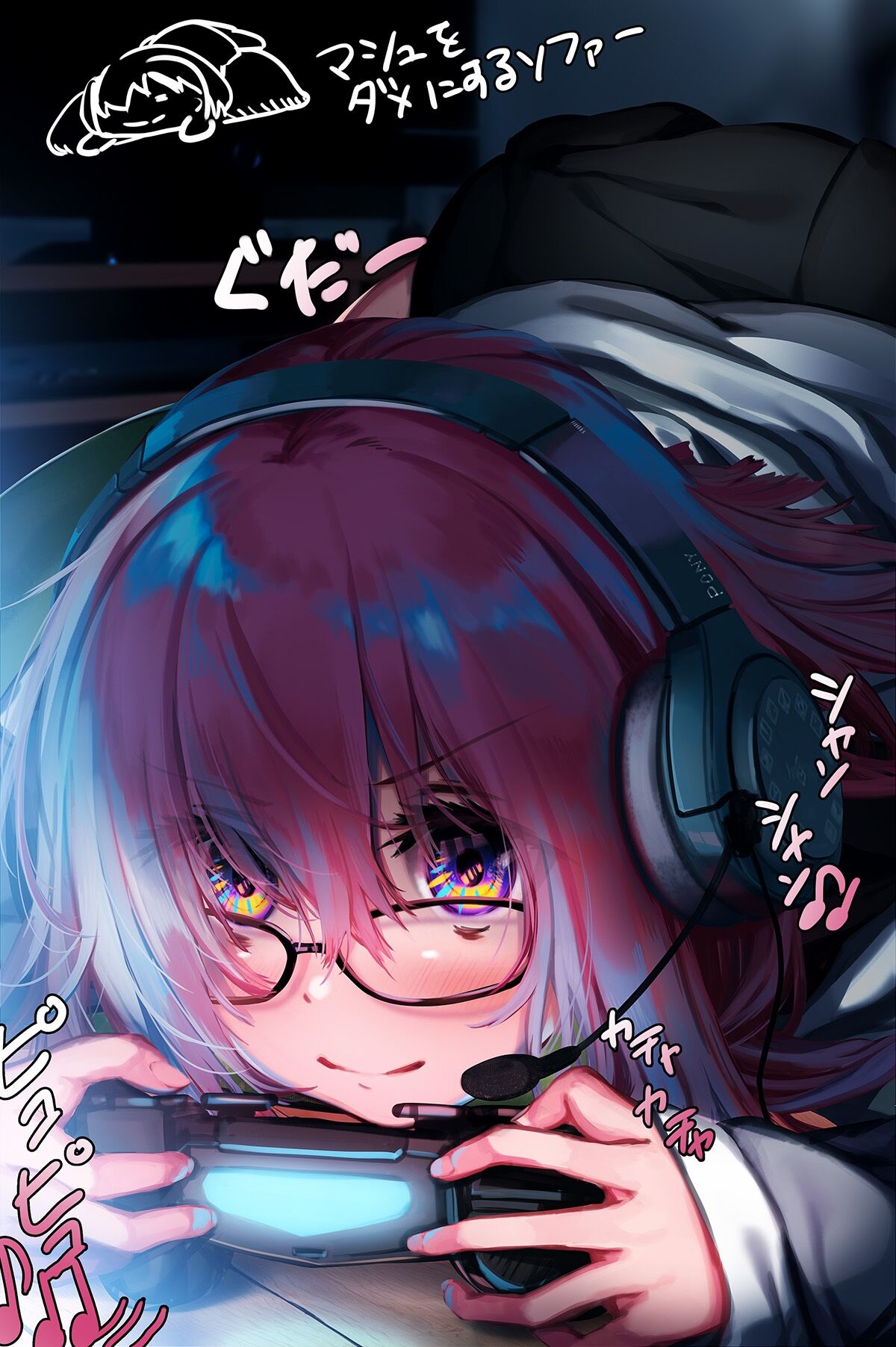 Harutoshi  Fanbox: Mashu page 10 full