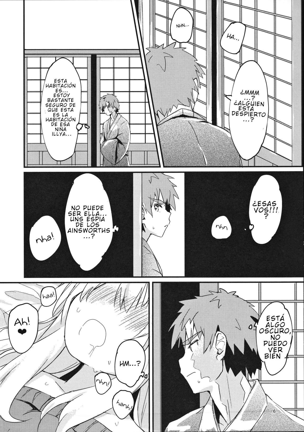 Illya-chan no Hatsujouki | La masterbation de Illyas-chan page 5 full