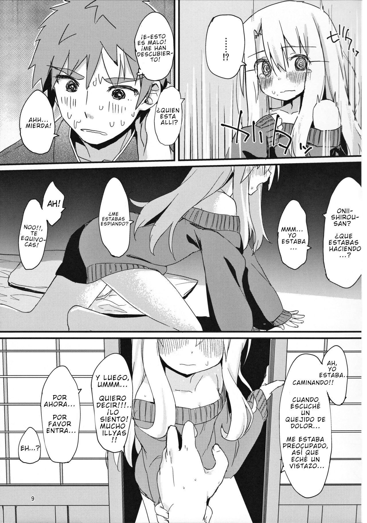 Illya-chan no Hatsujouki | La masterbation de Illyas-chan page 8 full