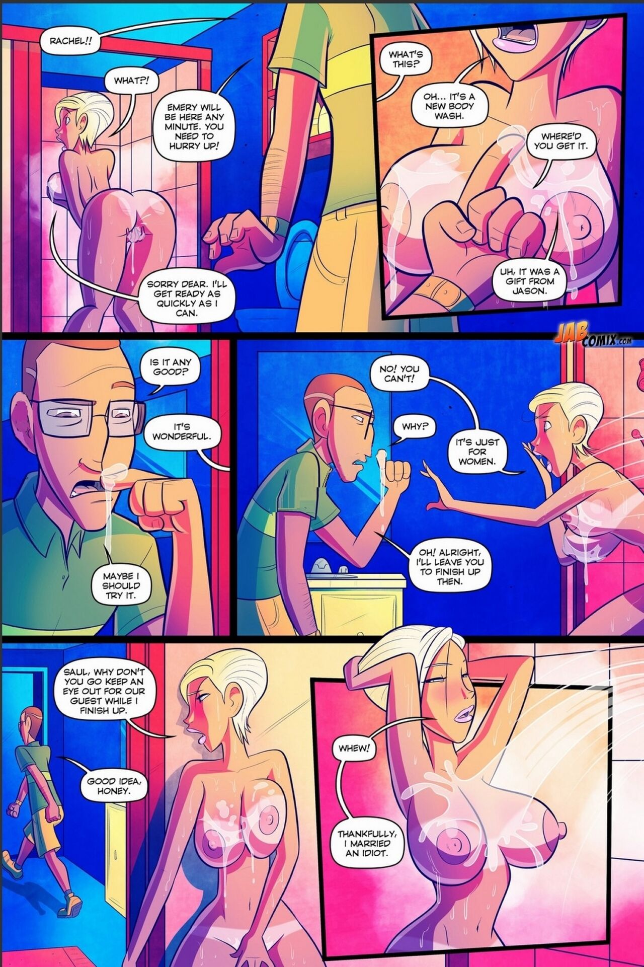 A Model Life 1 page 6 full
