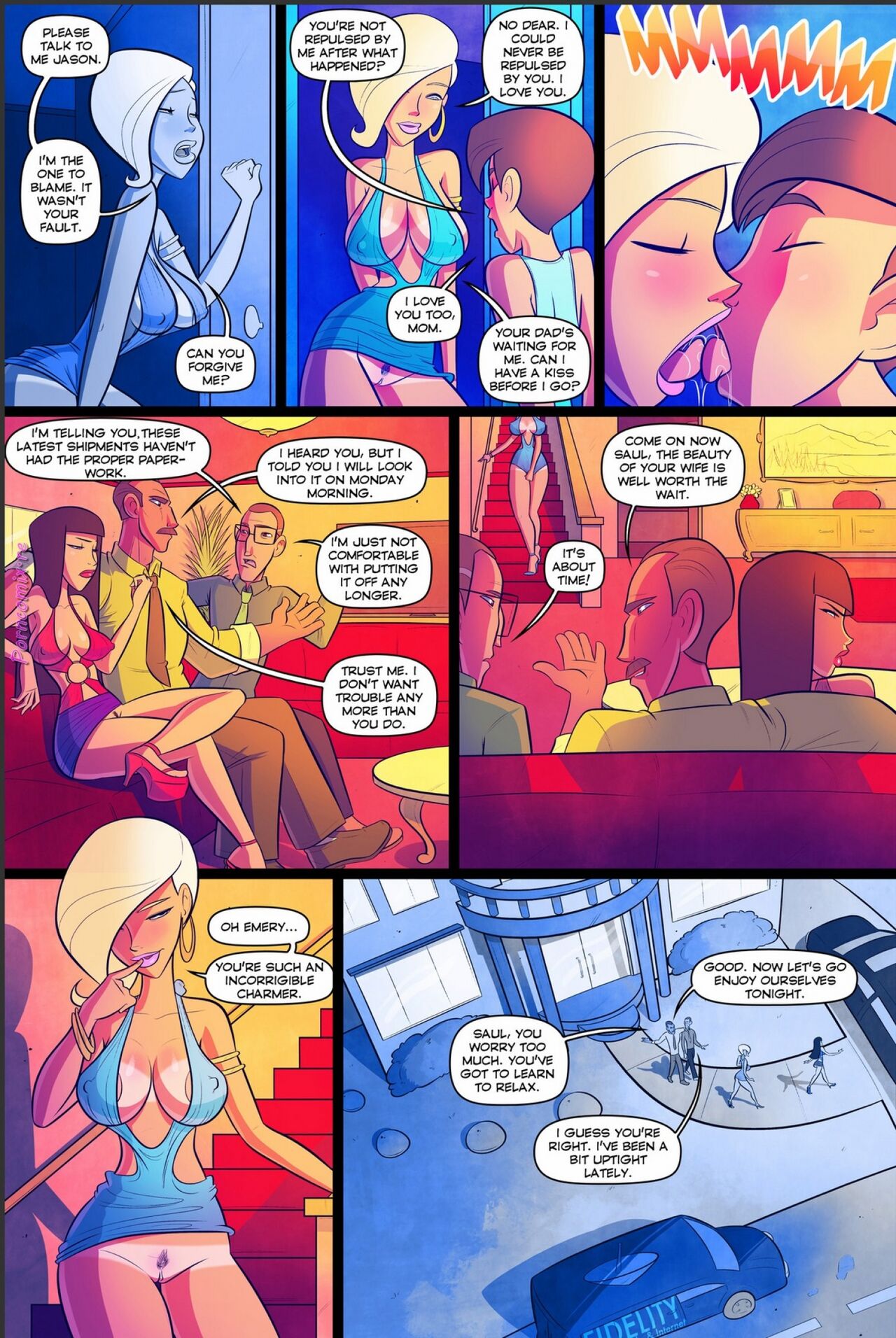 A Model Life 1 page 7 full