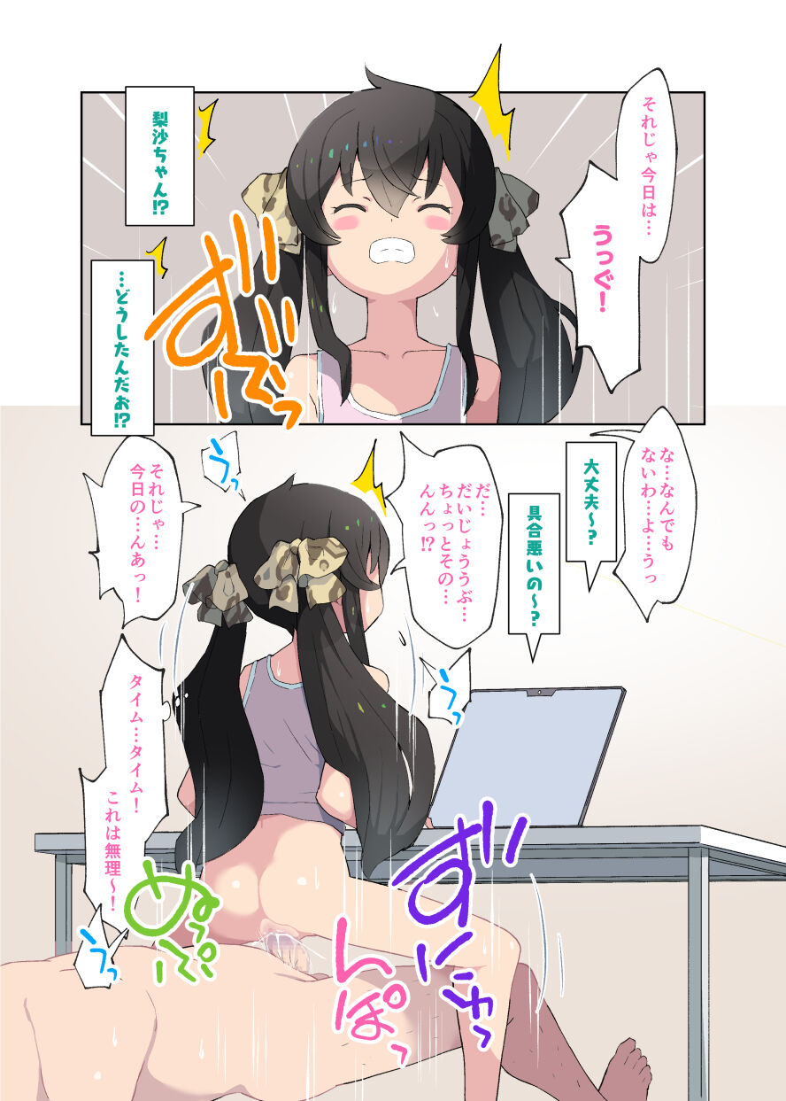 Idol no Manko de Asobou! Matoba Risa-chan to! Hen page 3 full