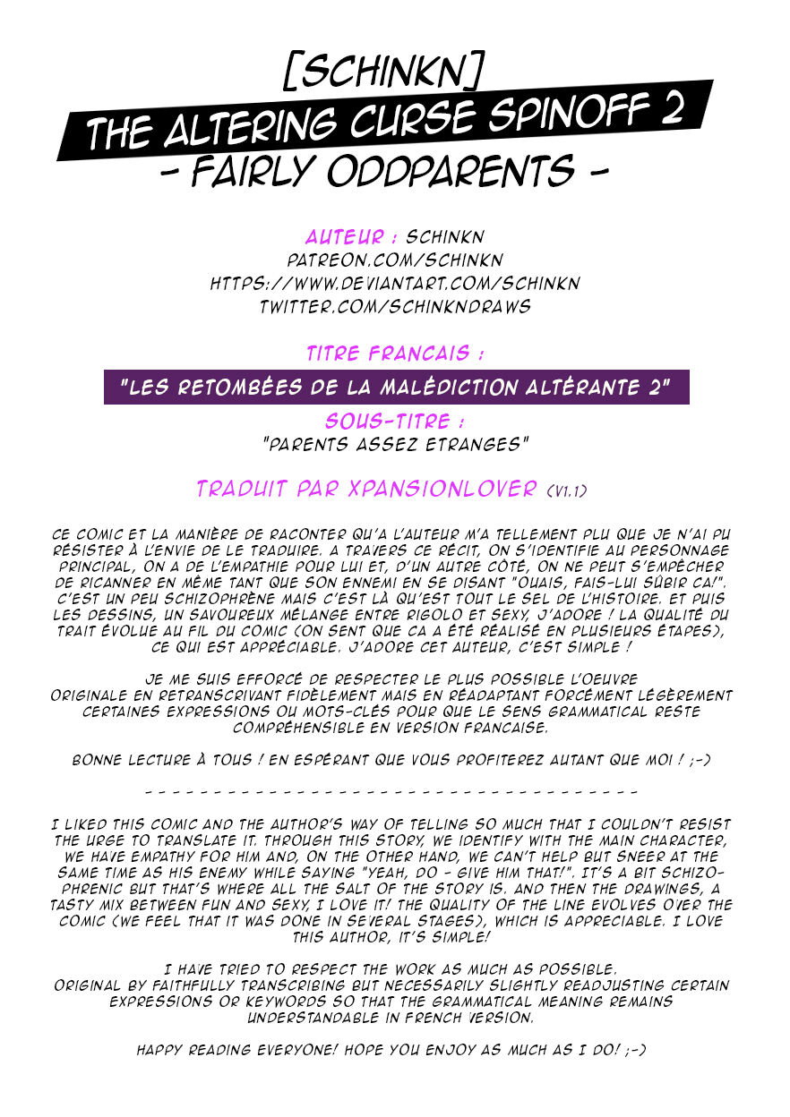 The Altering Curse Spinoff 2 - Fairly Oddparents page 2 full