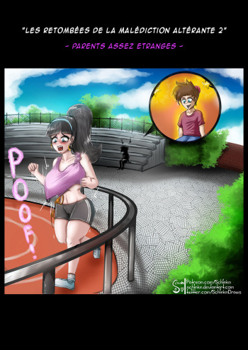 The Altering Curse Spinoff 2 - Fairly Oddparents cover