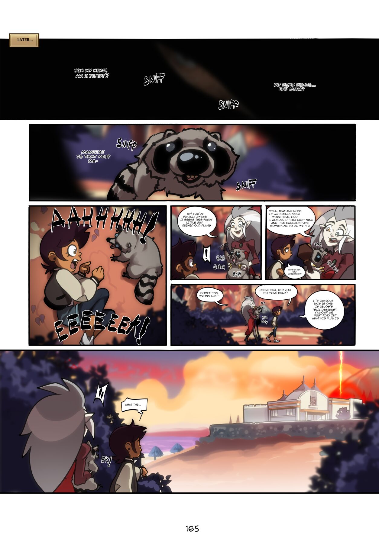 Satanic Beach Party page 3 full