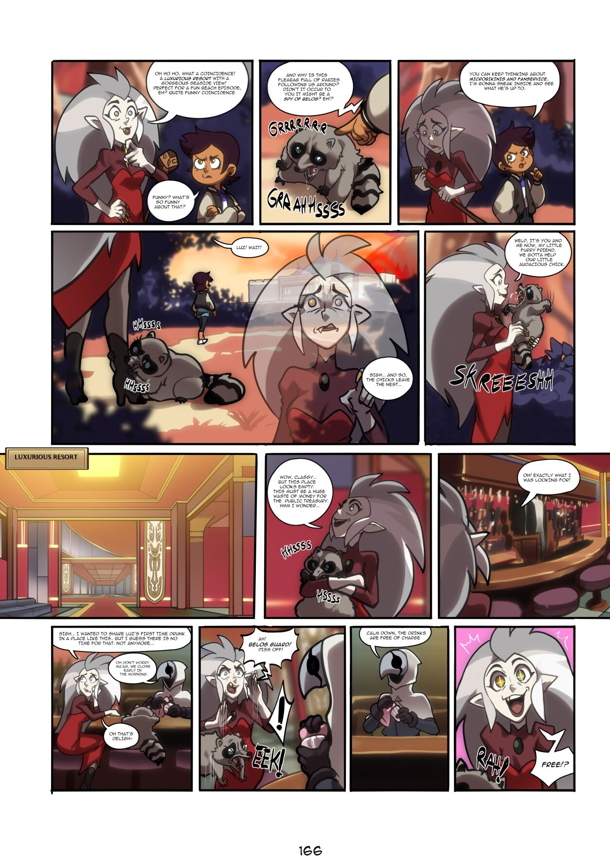 Satanic Beach Party page 4 full