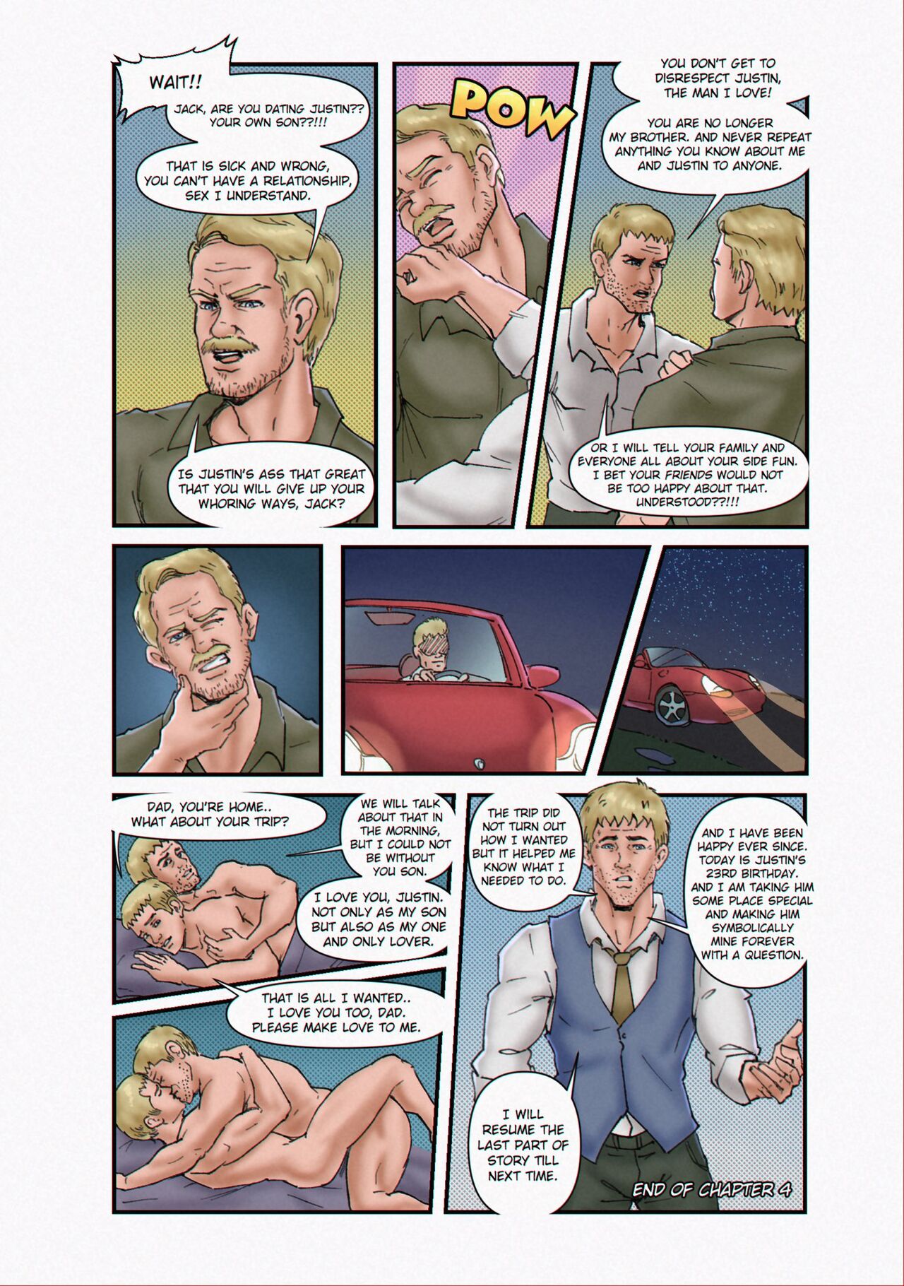 My Wild And Raunchy Son 4 page 8 full
