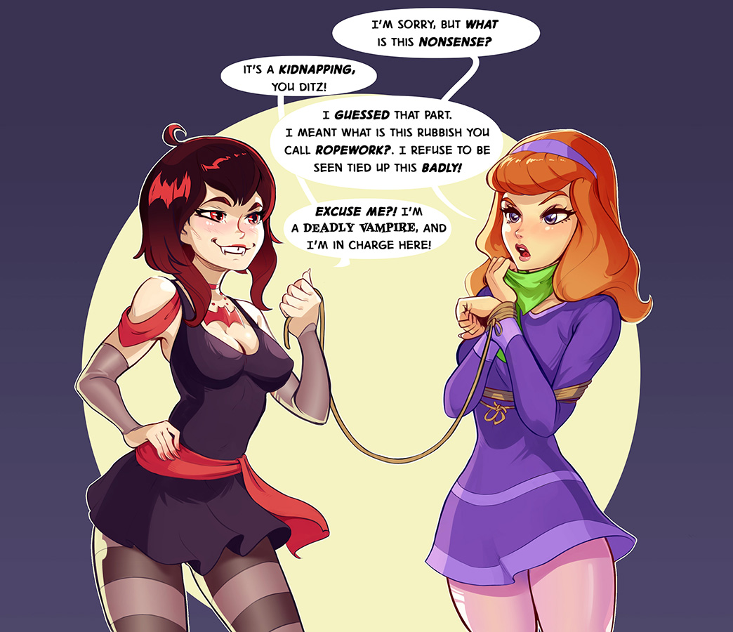 Bondage Vampire page 1 full