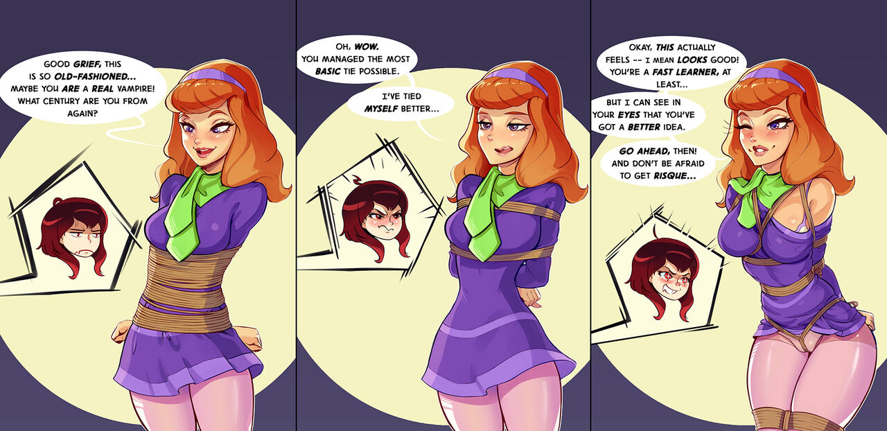 Bondage Vampire page 3 full