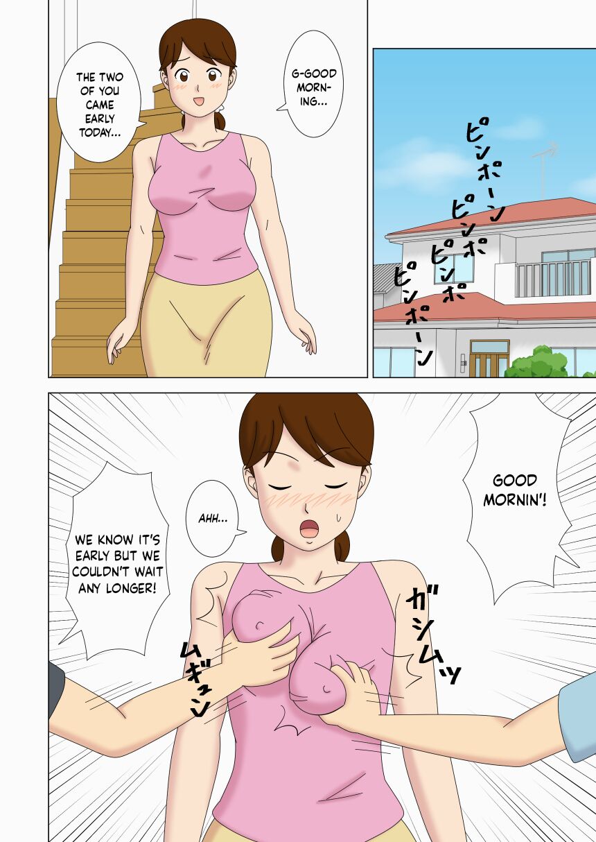 Mothercorn Vol. 4.5 - We can do whatever we want to our friend's brainwashed mom! page 4 full