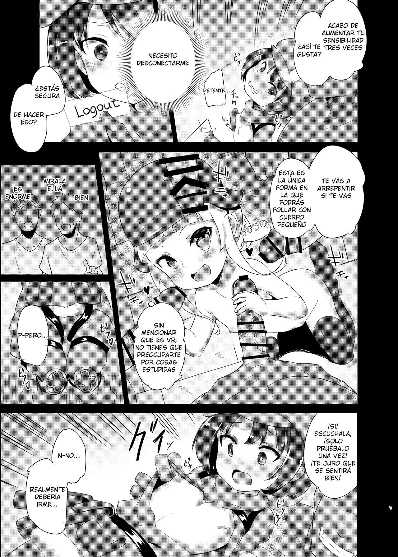 LLENN &amp; Fuka's Loli Sex Party page 6 full