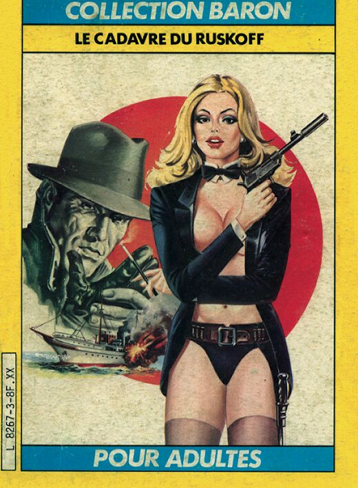 PFA - Collection Baron #3 La mort du rusKoff page 1 full