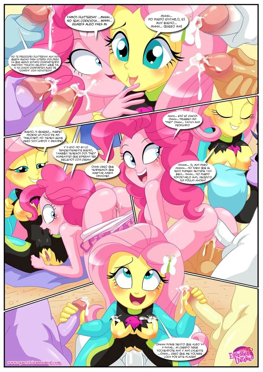 Party at Rainbow Cover page 9 full