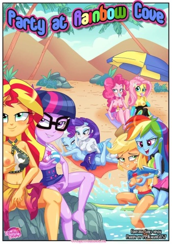 Party at Rainbow Cover cover