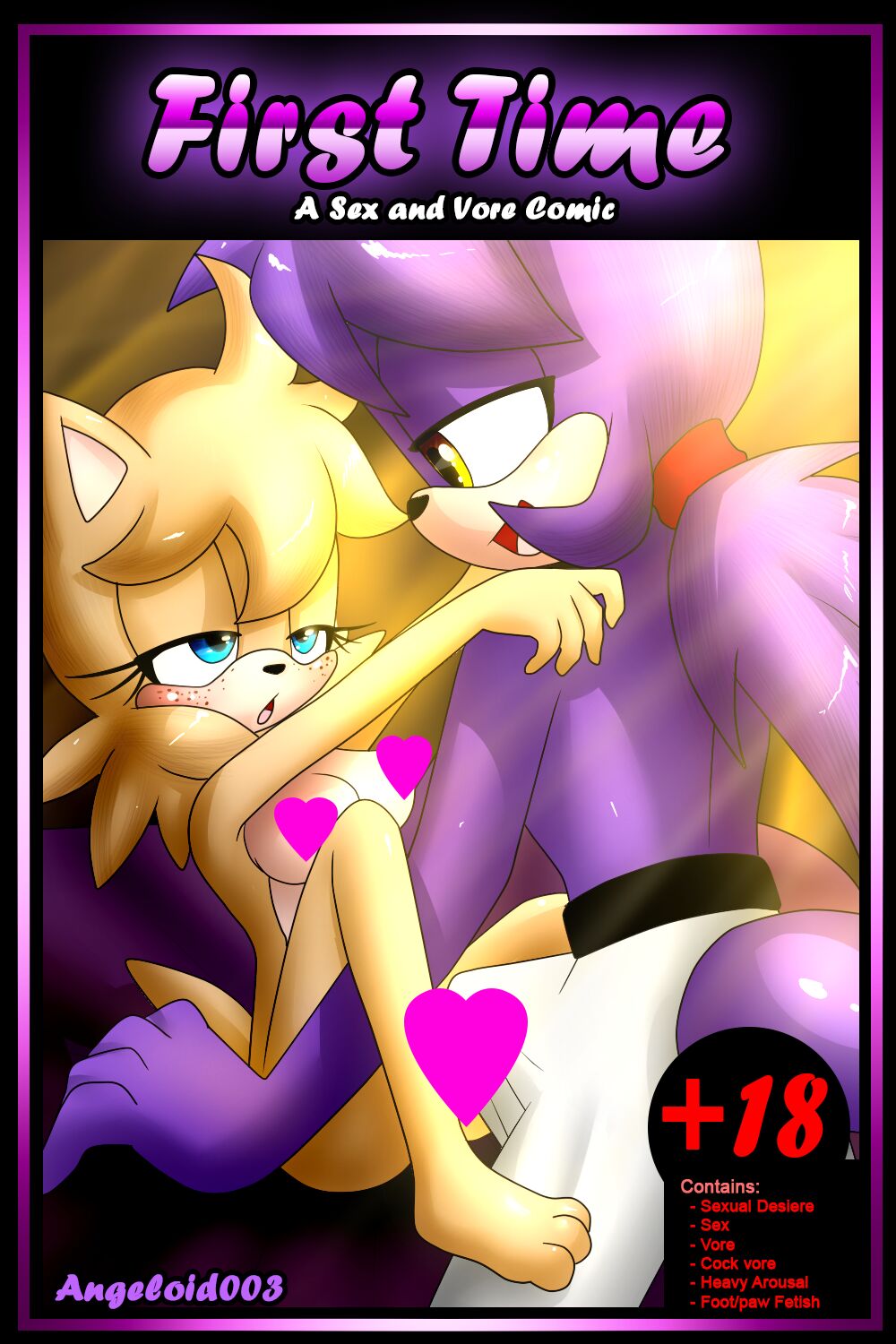 The First Time page 1 full