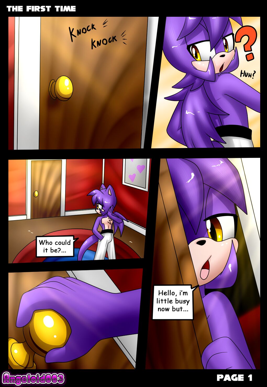 The First Time page 5 full