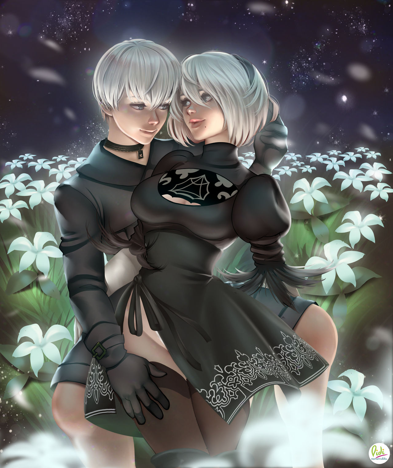 2B - 9S | Nier:Automata page 1 full
