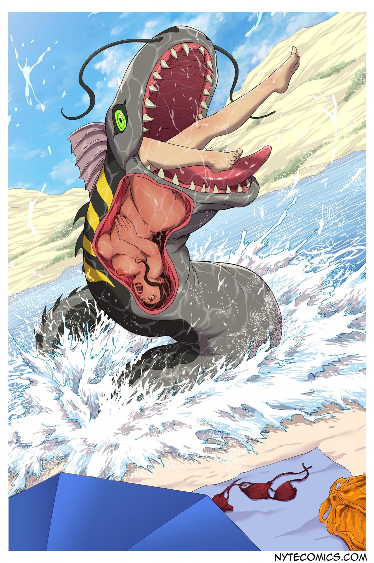Avatar - Book One: Asami page 10 full