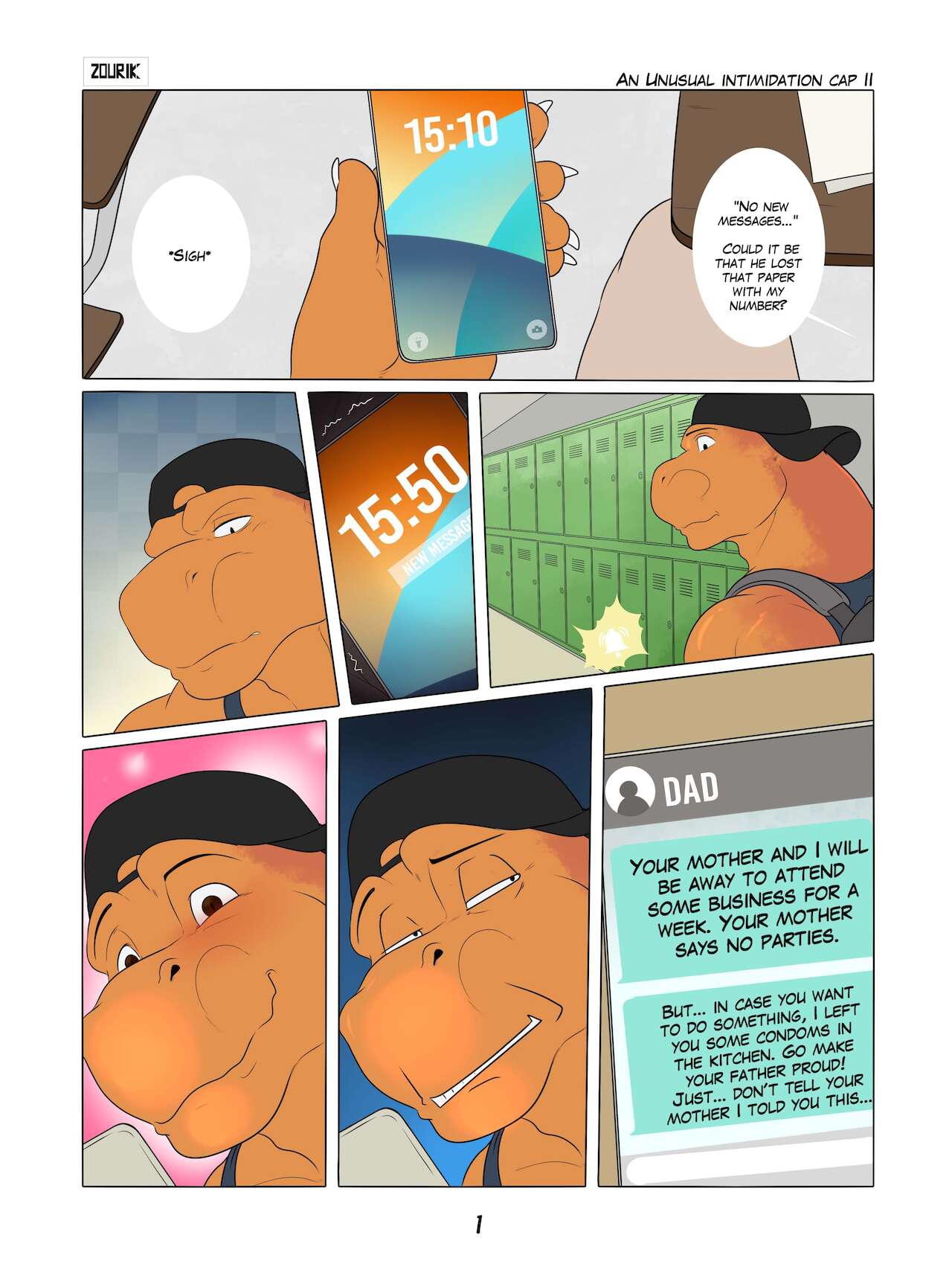 An Unusual Intimidation Chapter 2 page 2 full