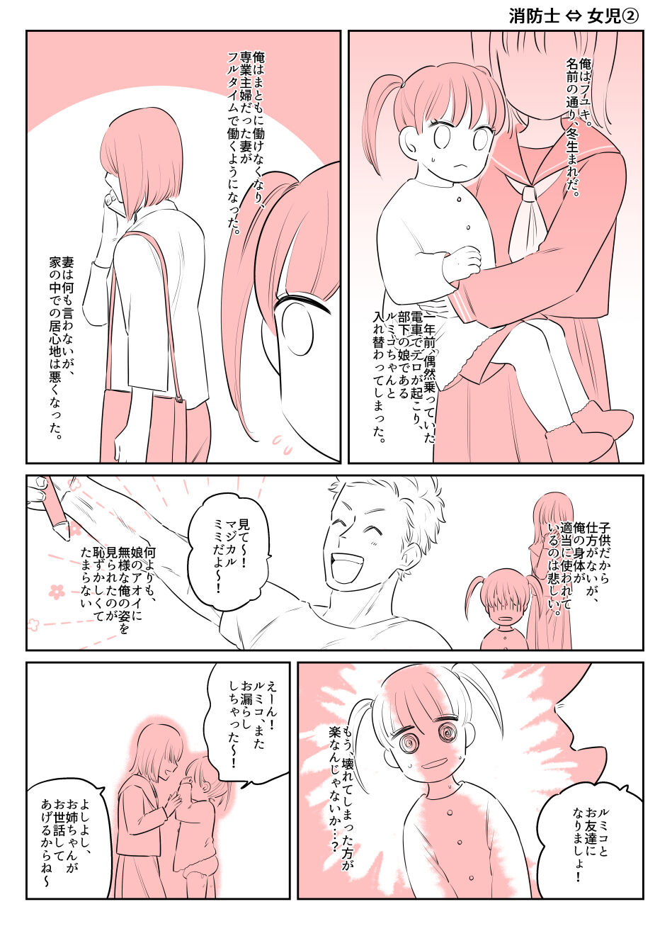 One year after the body-swap terrorism incident 3 page 5 full