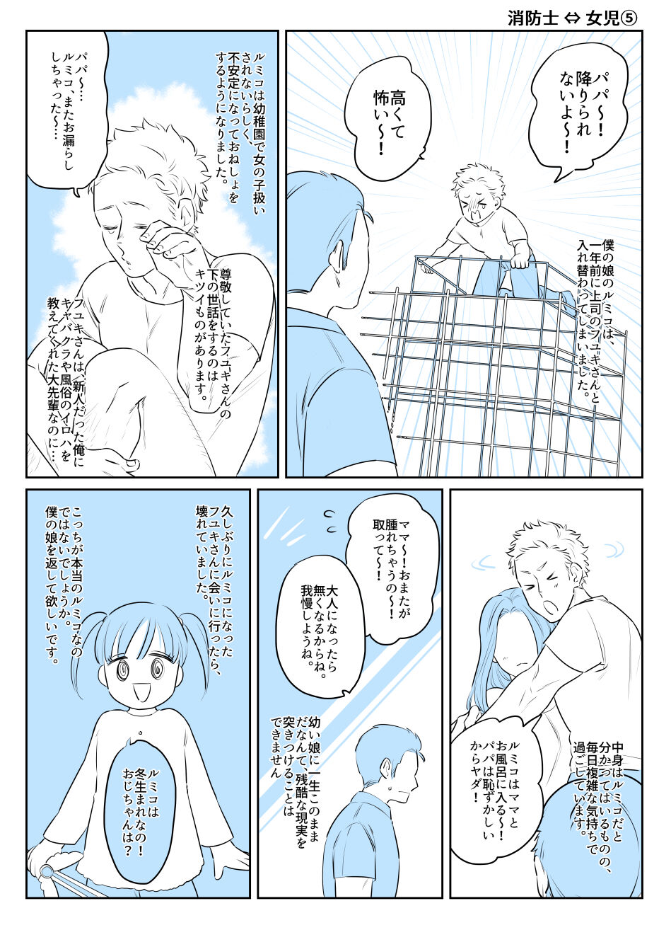 One year after the body-swap terrorism incident 3 page 8 full