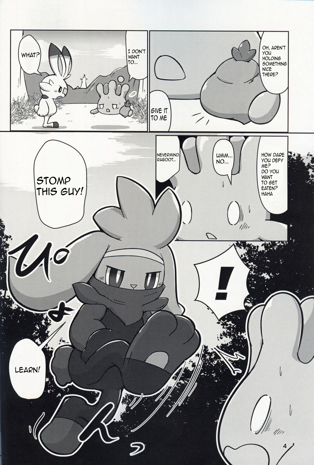 Decoration Bunny! page 4 full