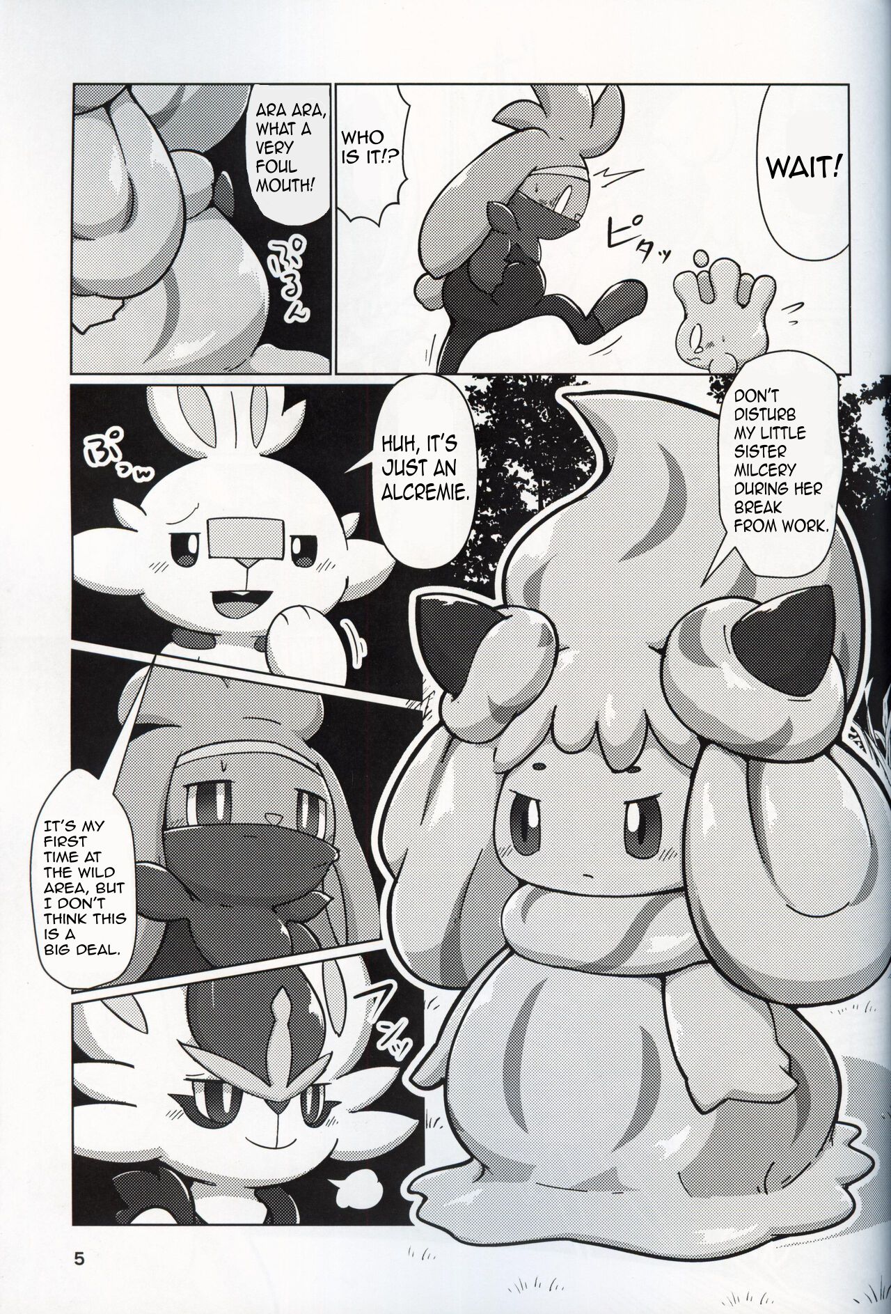 Decoration Bunny! page 5 full