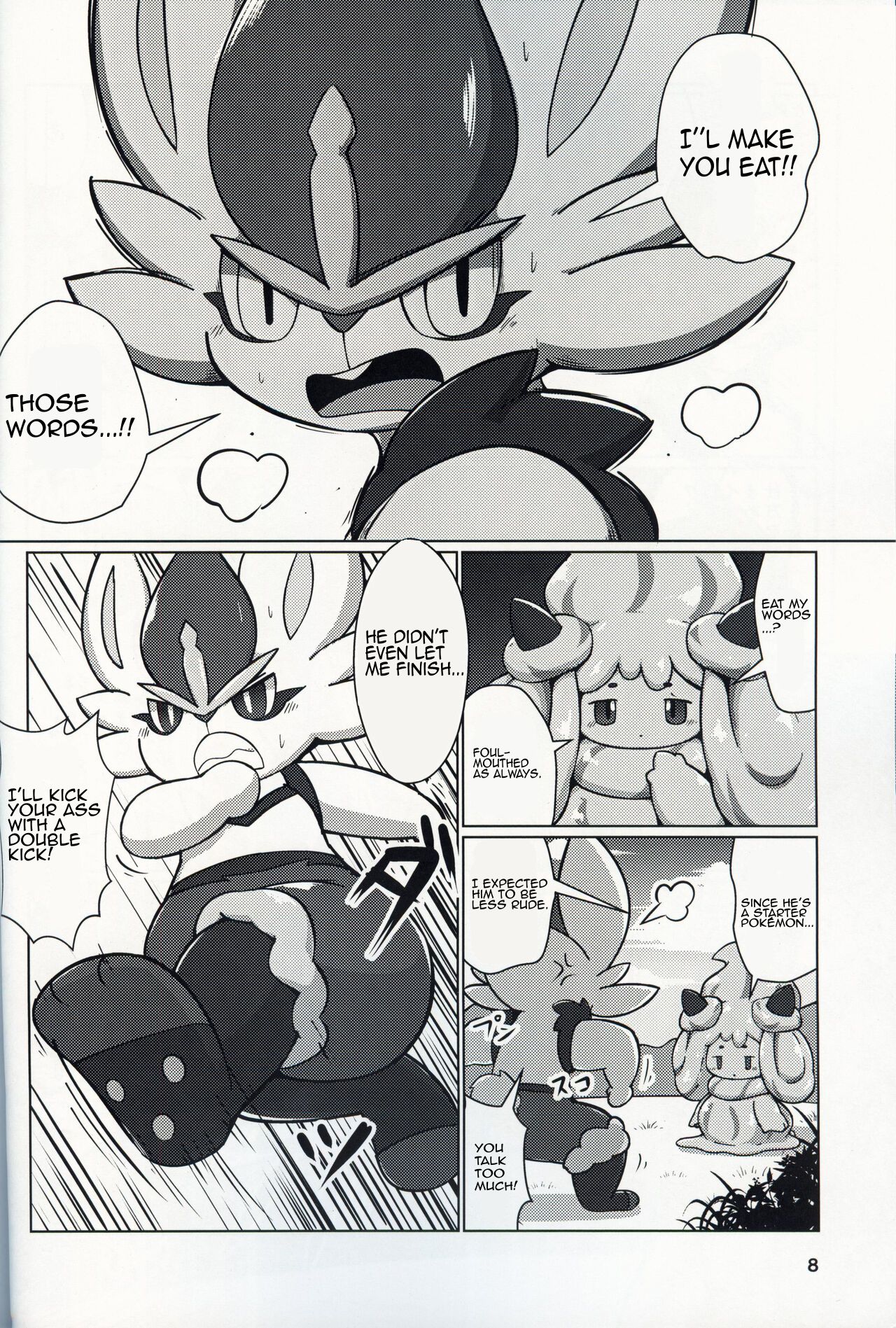 Decoration Bunny! page 8 full