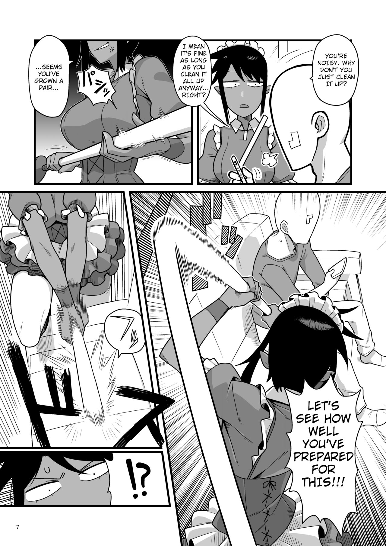 Kuchi Warui-san no Yowami o Nigitte Iroiro Sasete Morau Hon page 6 full