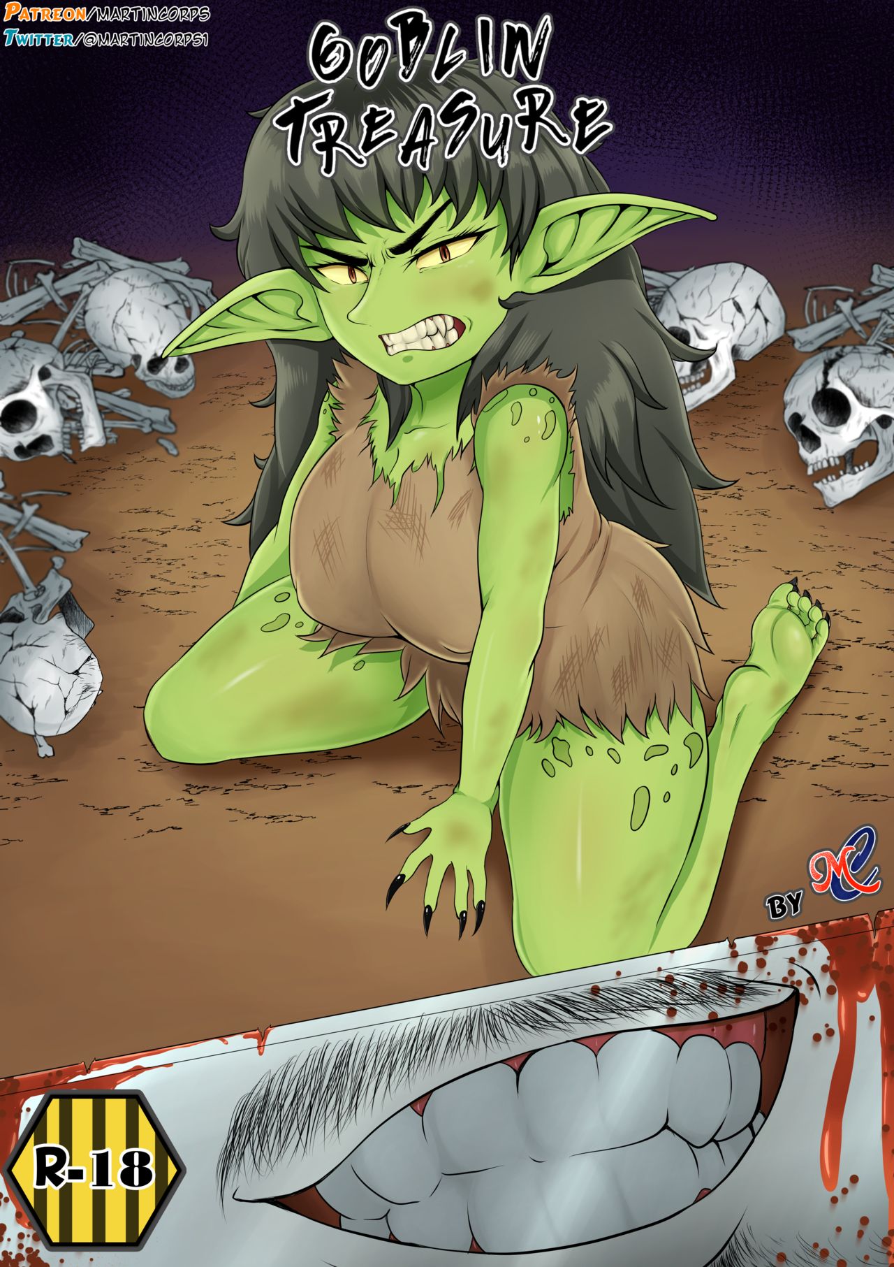 Goblin Treasure Vol.1-4 page 1 full