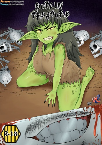 Goblin Treasure Vol.1-4 cover