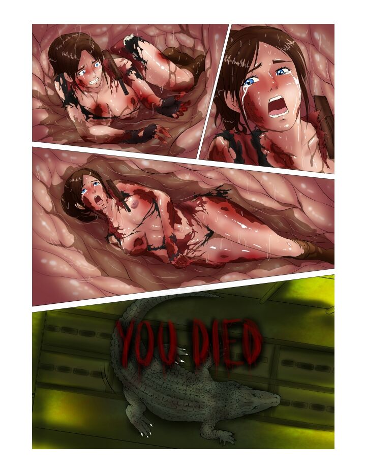 Game Over: Claire Redfield page 5 full