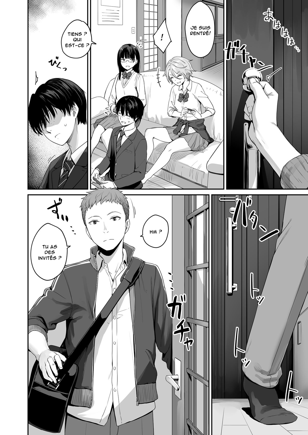 Boku dake ga Sex Dekinai Ie page 9 full