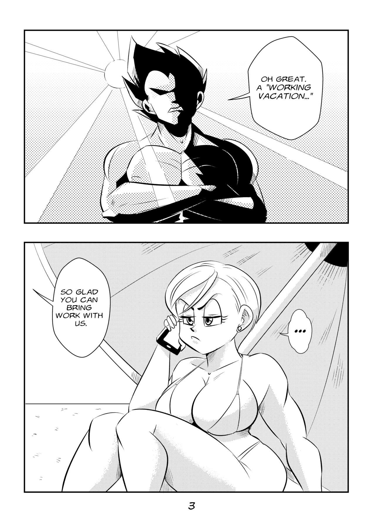 Beach Call page 3 full