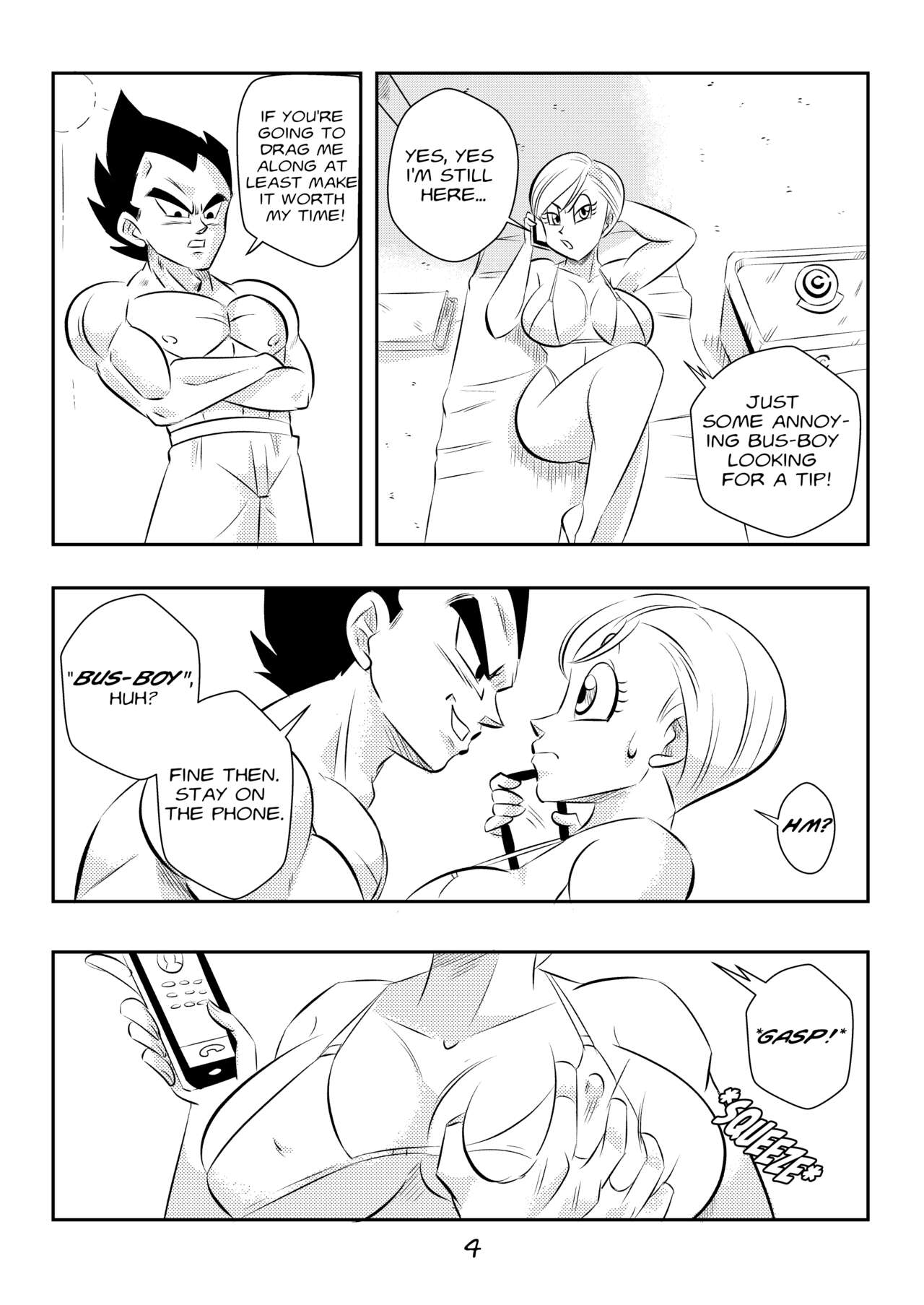 Beach Call page 4 full