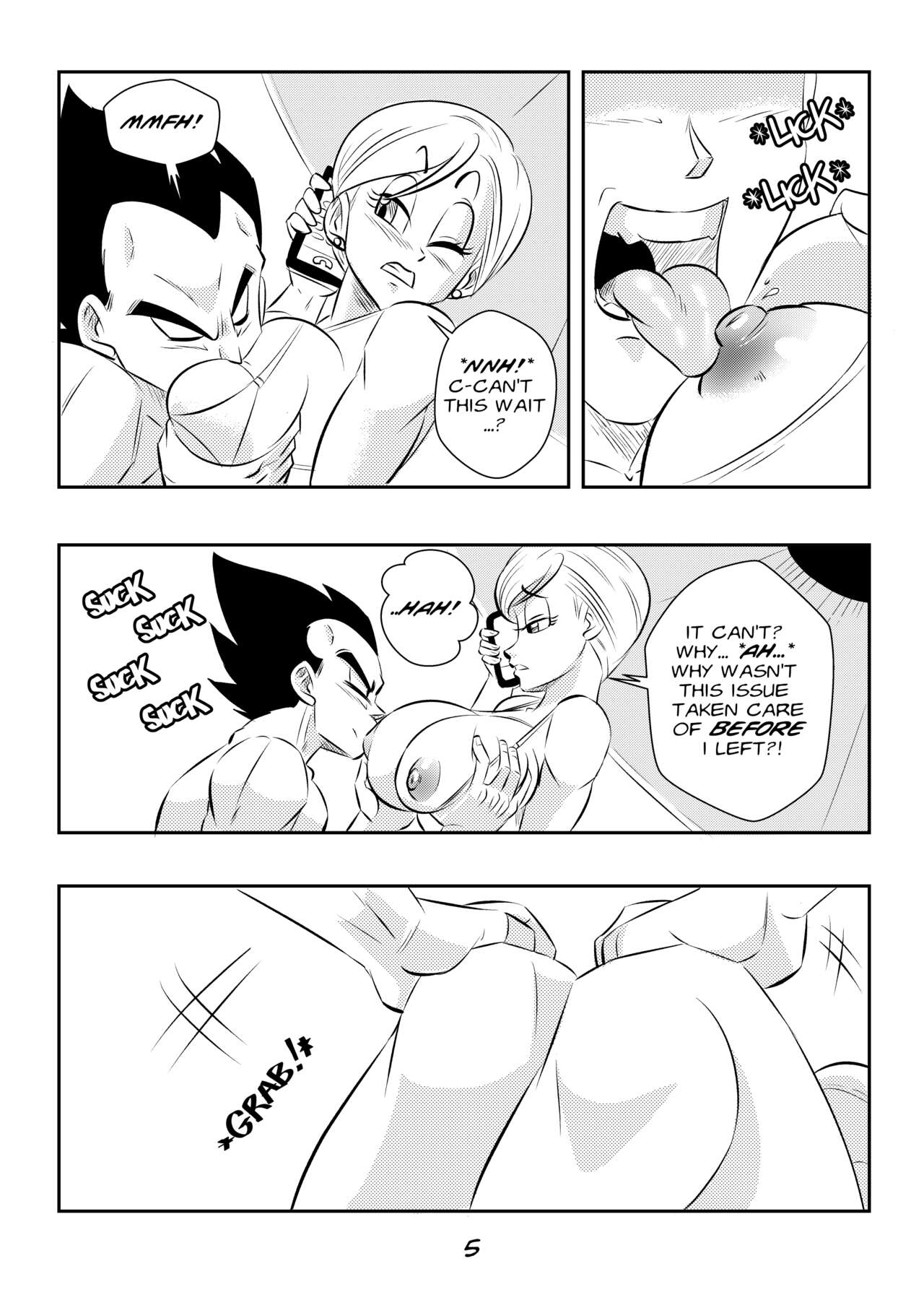 Beach Call page 5 full