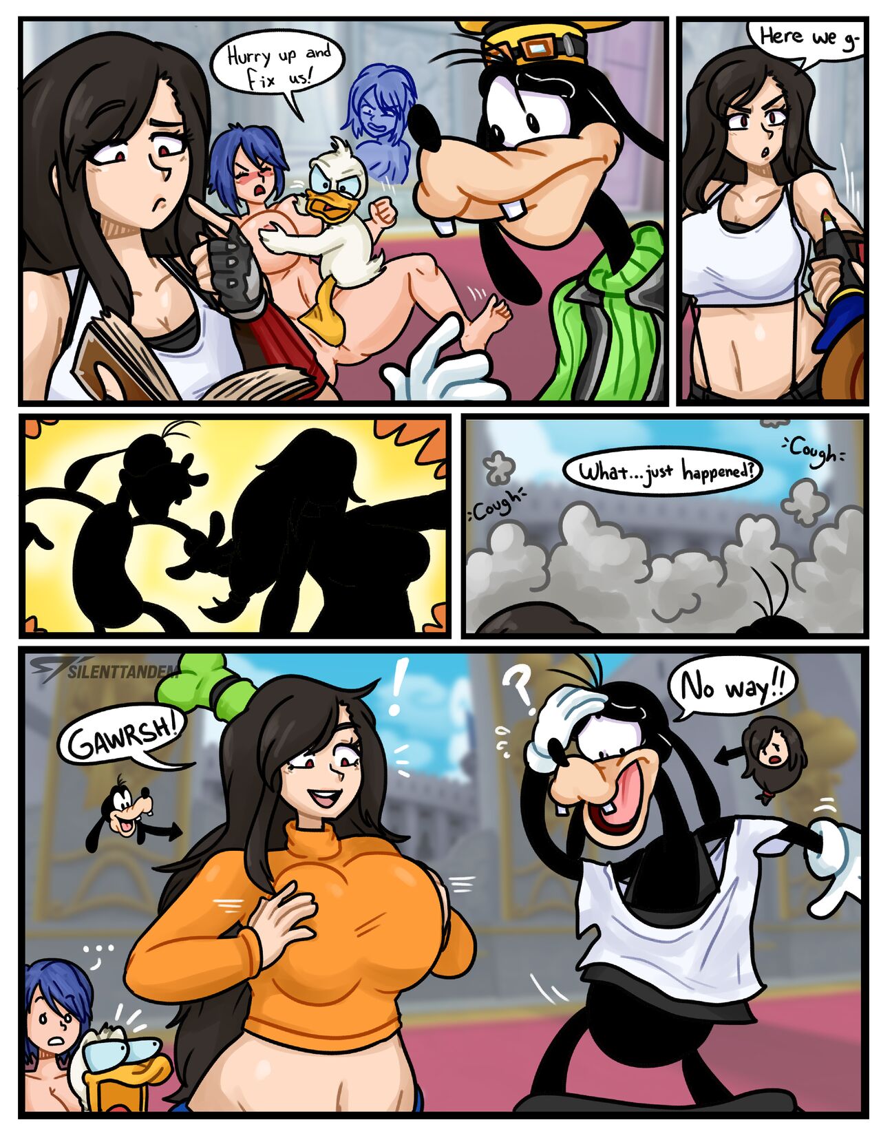 Aqua-ducked! page 8 full