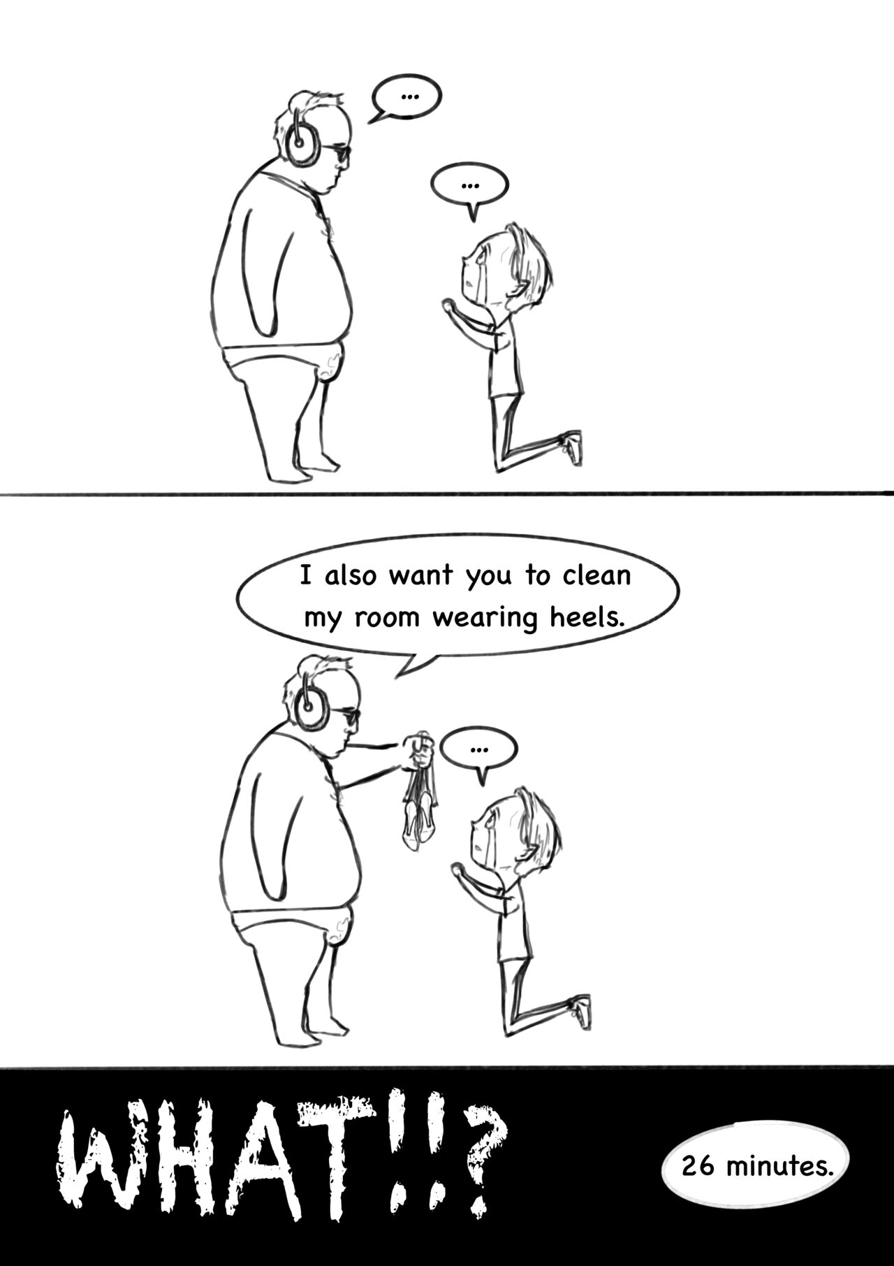 Ashifff - Trapped. chapter one: chastity belt page 10 full