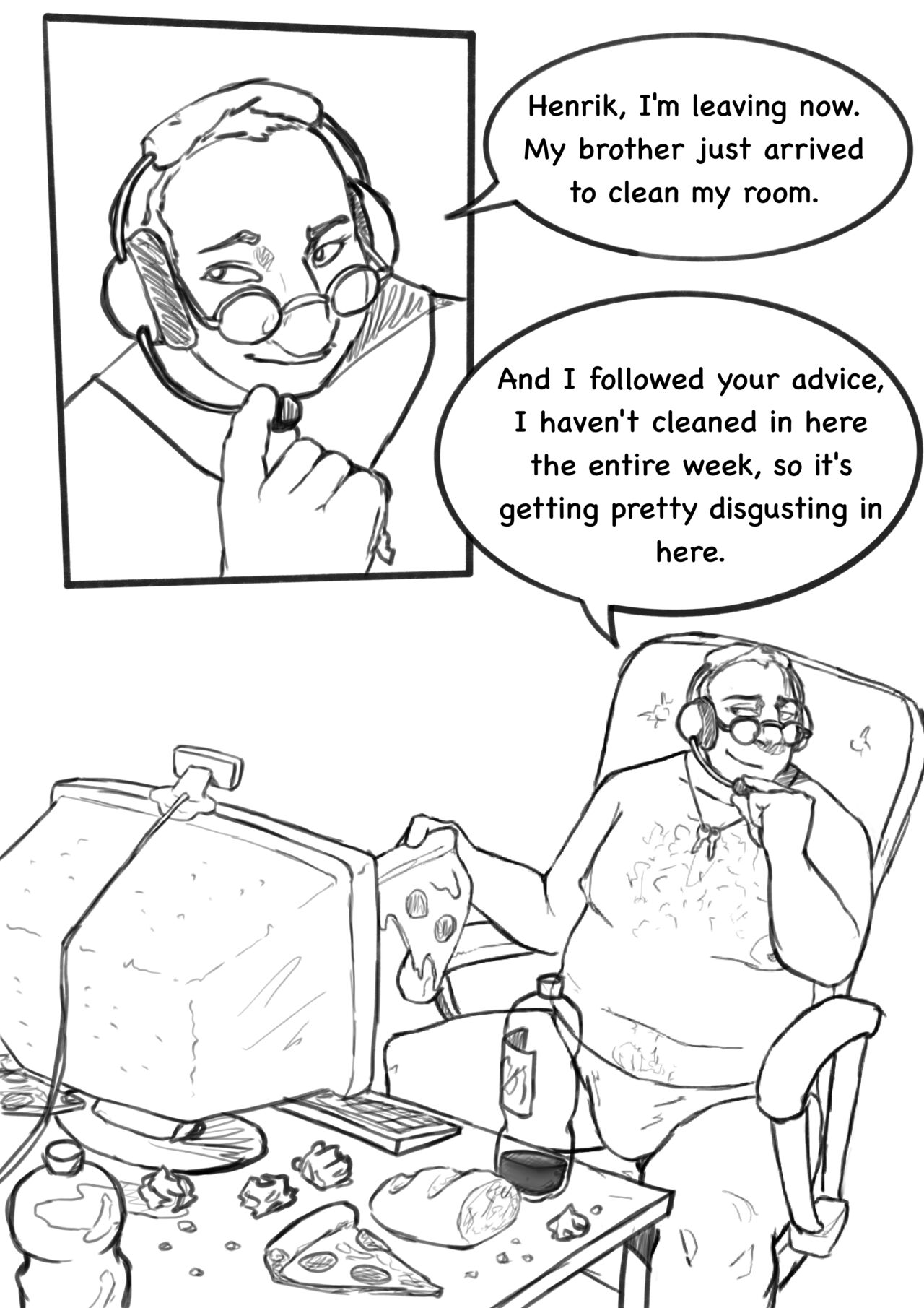 Ashifff - Trapped. chapter one: chastity belt page 4 full