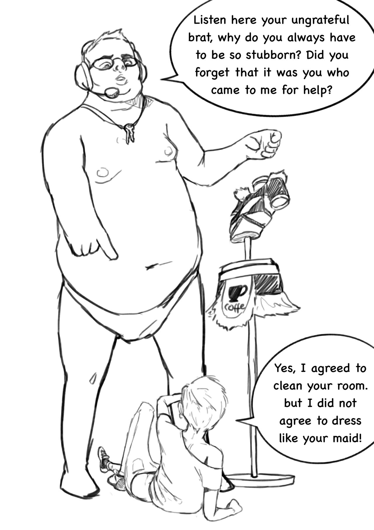 Ashifff - Trapped. chapter one: chastity belt page 8 full