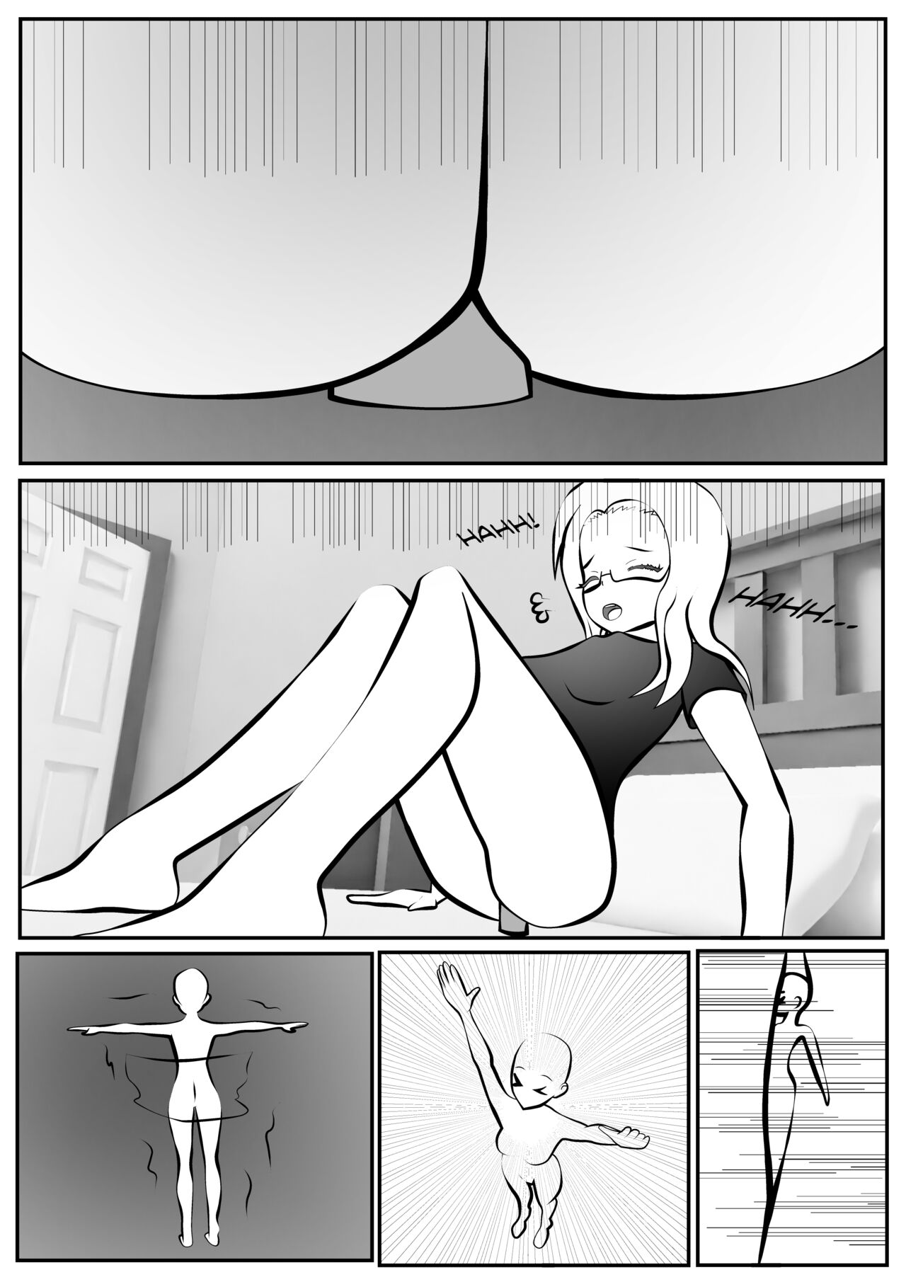 Giantess Amanda page 5 full