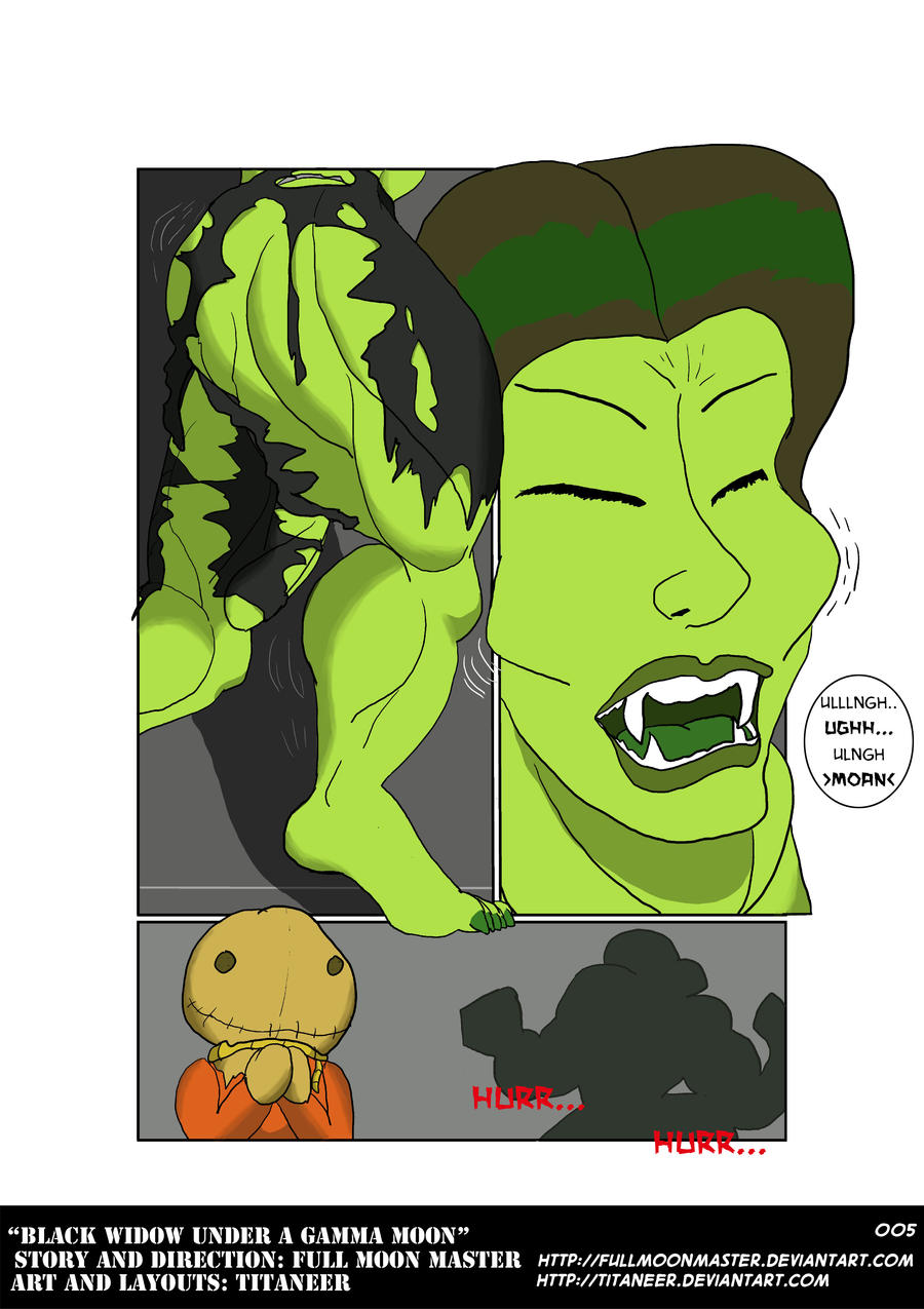 Halloween on the helicarrier page 5 full