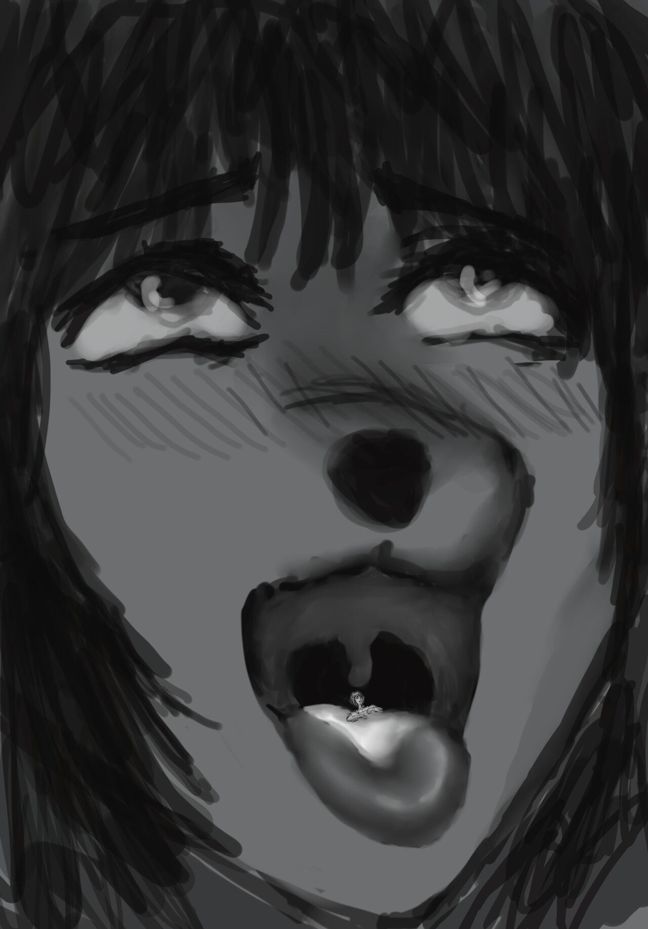 Vore Furry Cuck &amp; Cum Swallow page 4 full