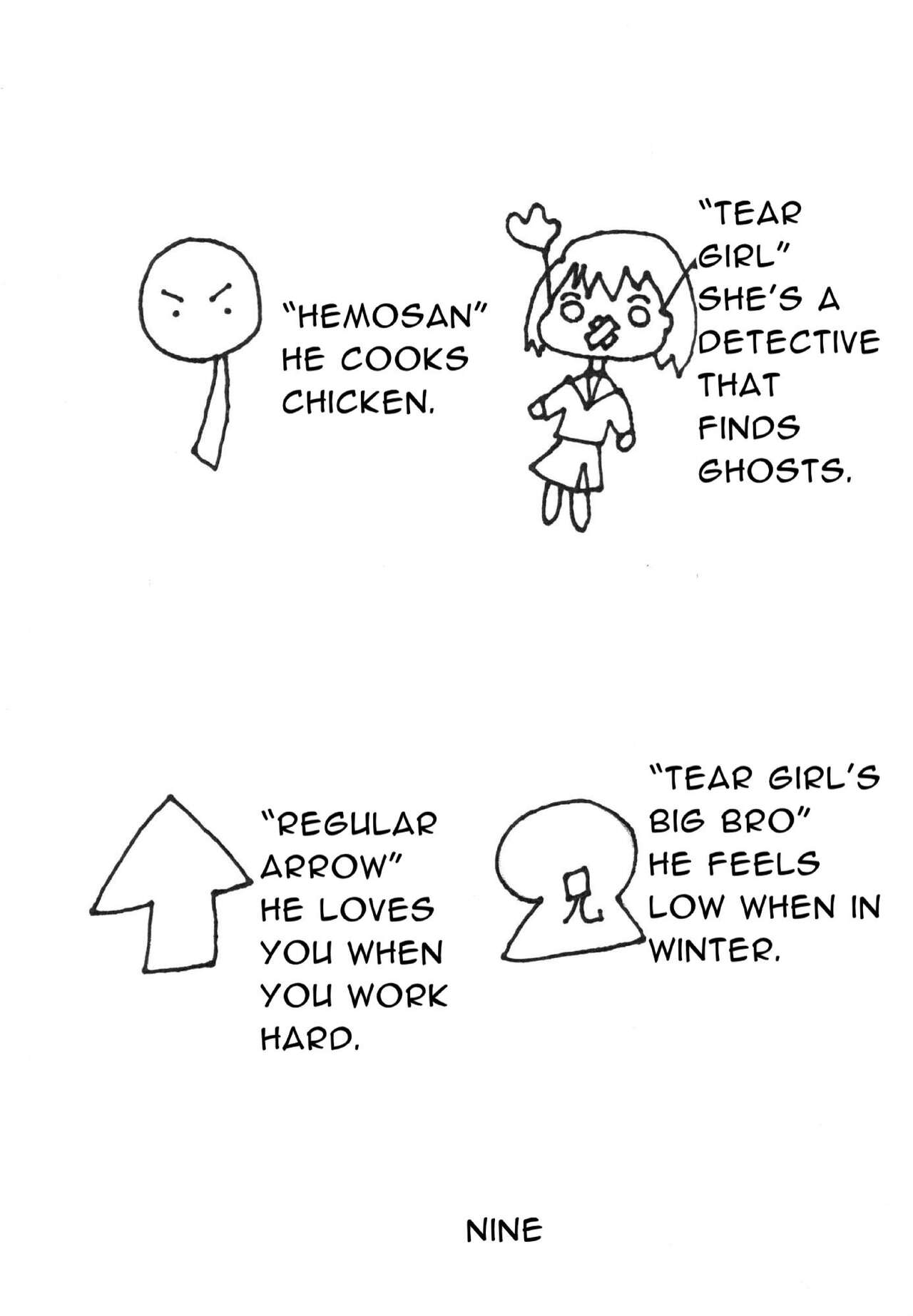 Namida-chan ~Snow in an Empty Field~ page 10 full