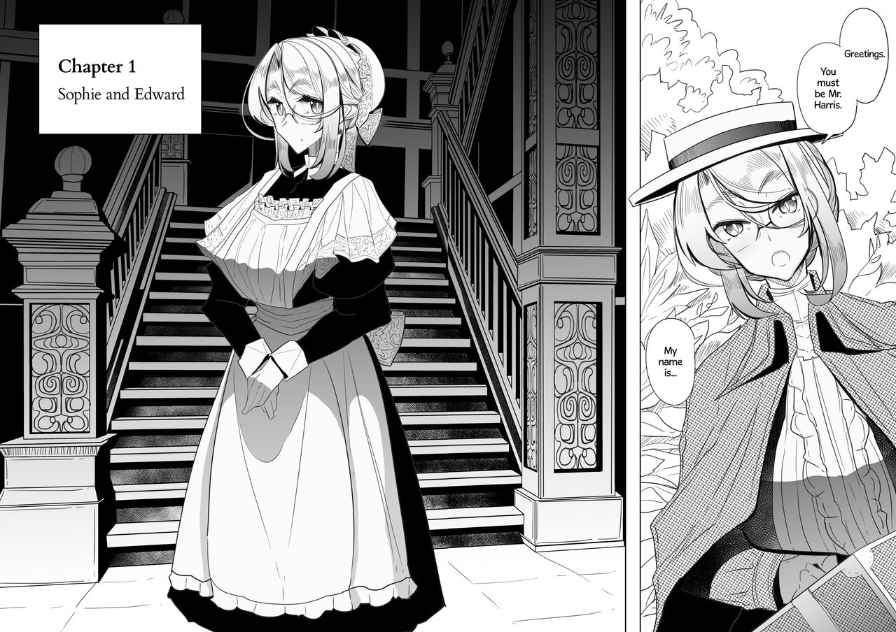 Shinshi Tsuki Maid no Sophie-san Soushuuhen | Gentleman’s Maid Sophie: Compilation 1 page 5 full