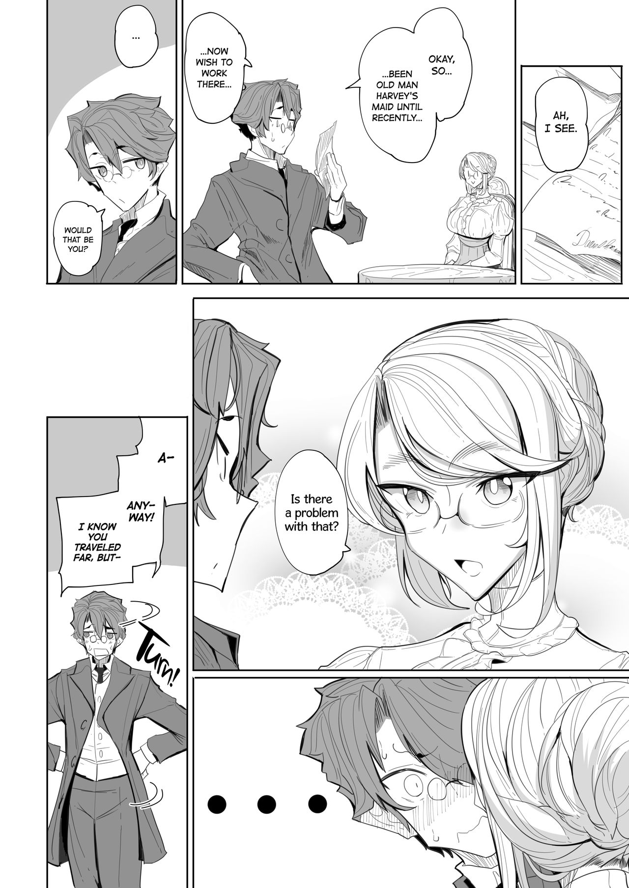 Shinshi Tsuki Maid no Sophie-san Soushuuhen | Gentleman’s Maid Sophie: Compilation 1 page 8 full