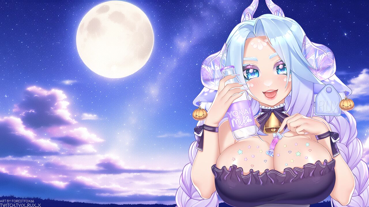 x_rux_x Rux Vtuber Dragon Yokai page 5 full