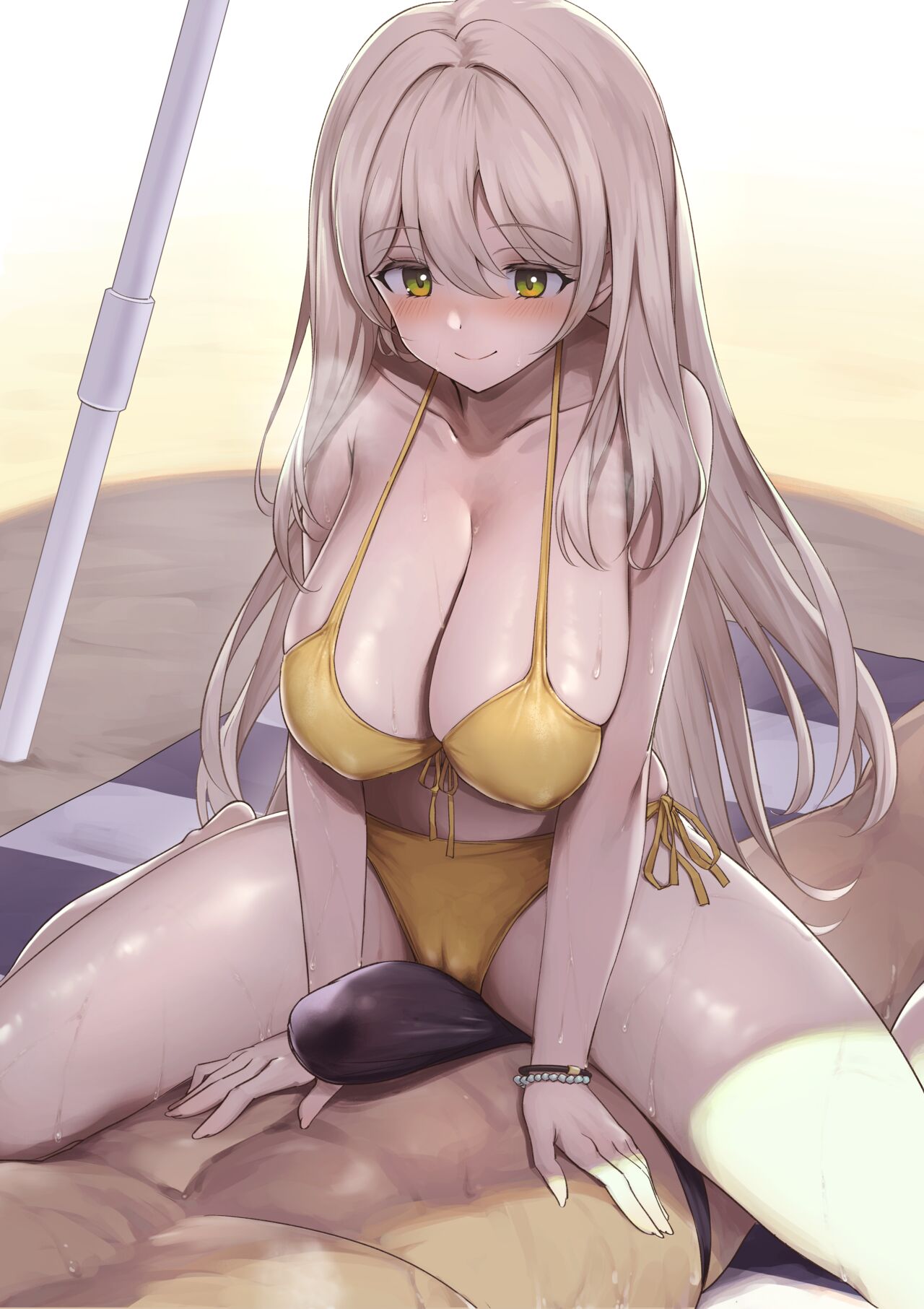 Have Nonomi do something in the cowgirl position page 9 full